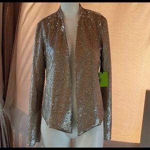 Sam Edelman sequin blazer XS